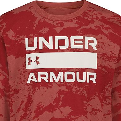 Boys 8-20 Under Armour Mountain Camo Graphic Tee