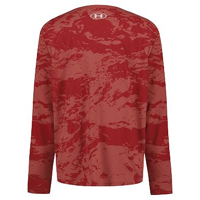Boys 8-20 Under Armour Mountain Camo Graphic Tee