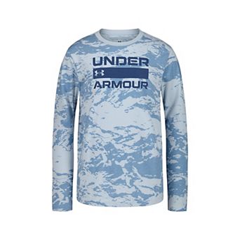 Boys 8-20 Under Armour Mountain Camo Graphic Tee