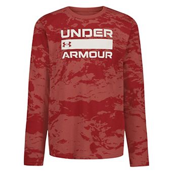 Boys 8-20 Under Armour Mountain Camo Graphic Tee