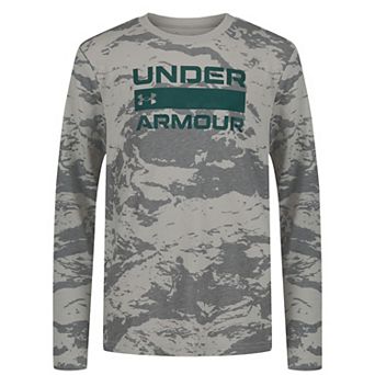 Boys 8-20 Under Armour Mountain Camo Graphic Tee