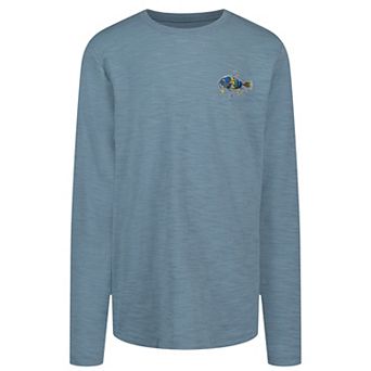 Boys 8-20 Under Armour Fish Graphic Long Sleeve Tee