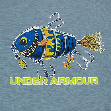 Boys 8-20 Under Armour Fish Graphic Long Sleeve Tee