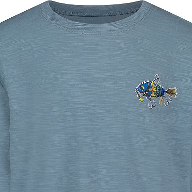 Boys 8-20 Under Armour Fish Graphic Long Sleeve Tee
