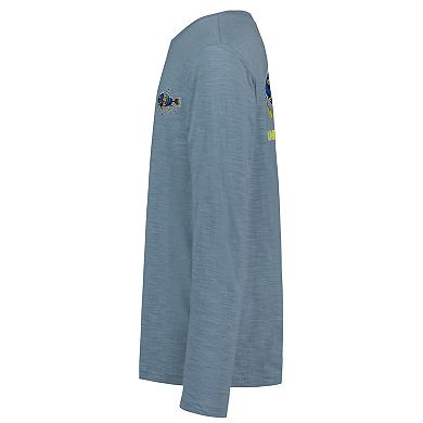 Boys 8-20 Under Armour Fish Graphic Long Sleeve Tee