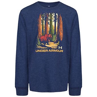 Boys 8-20 Under Armour Tree Bear Graphic Tee