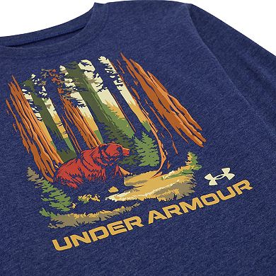 Boys 8-20 Under Armour Tree Bear Graphic Tee
