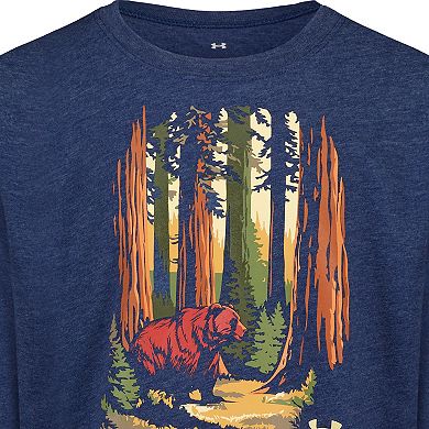 Boys 8-20 Under Armour Tree Bear Graphic Tee