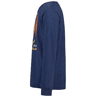 Boys 8-20 Under Armour Tree Bear Graphic Tee