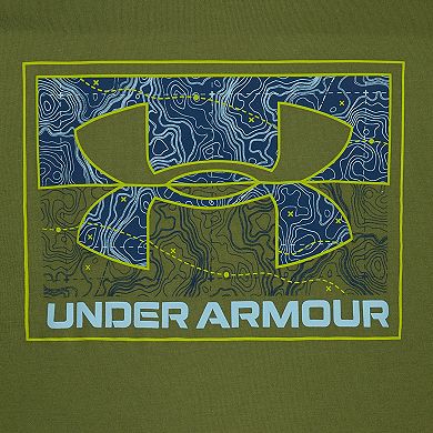 Boys 8-20 Under Armour Logo Core Cuff Long Sleeve Tee