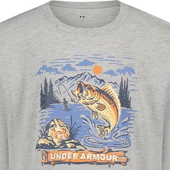 Boys 8-20 Under Armour Fishing Graphic Tee