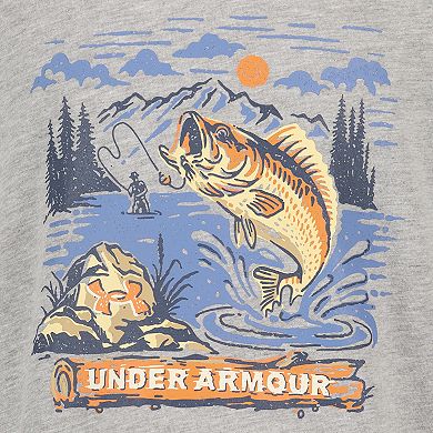 Boys 8-20 Under Armour Fishing Graphic Tee