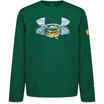 Boys 8-20 Under Armour Great Catch Long Sleeve Tee