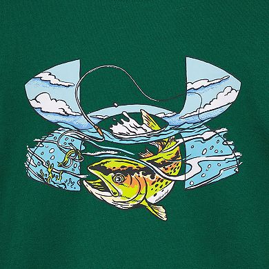 Boys 8-20 Under Armour Great Catch Long Sleeve Tee
