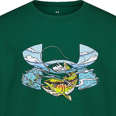 Boys 8-20 Under Armour Great Catch Long Sleeve Tee