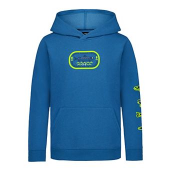 Boys 8-20 Under Armour Fish Patches Graphic Hoodie