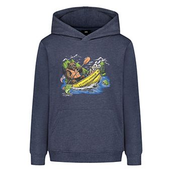 Boys 8-20 Under Armour Bear Kayak Graphic Hoodie