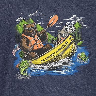 Boys 8-20 Under Armour Bear Kayak Graphic Hoodie