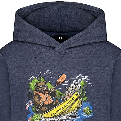 Boys 8-20 Under Armour Bear Kayak Graphic Hoodie