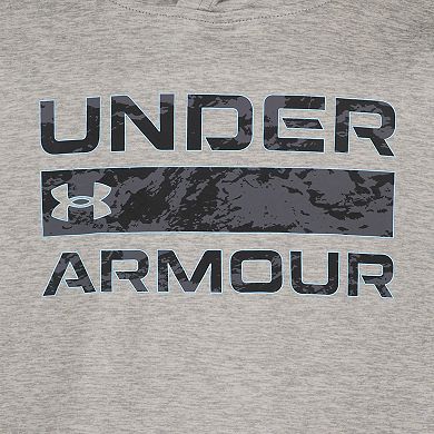 Boys 8-20 Under Armour UA Stacked Logo Graphic Hoodie