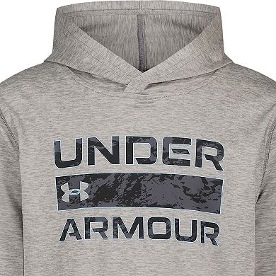 Boys 8-20 Under Armour UA Stacked Logo Graphic Hoodie