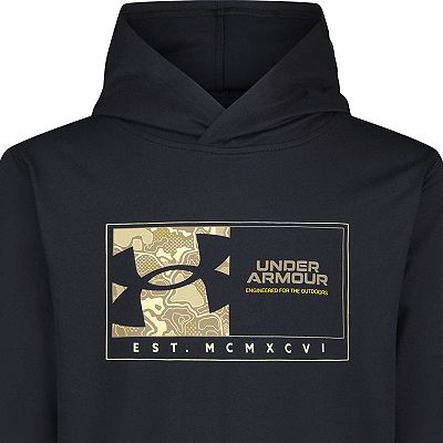 Boys 8-20 Under Armour UA Latitude Box Hoodie
