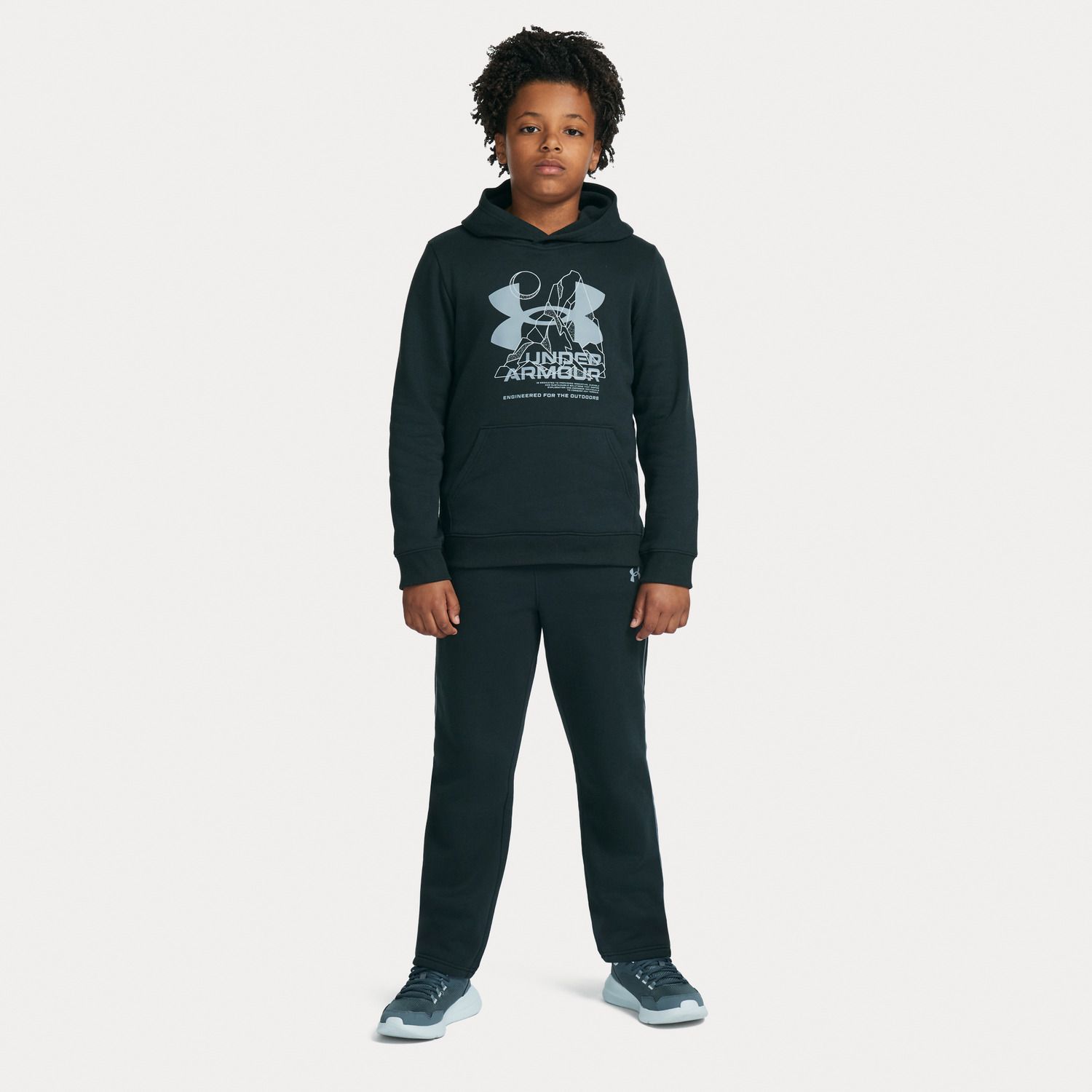 Детский комплект Under Armour Hoodie & Pants Set