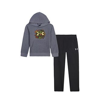 Boys 8-20 Under Armour 2 pc Hoodie & Pants Set