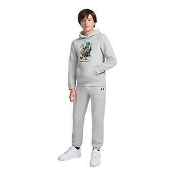 Boys 8-20 Under Armour 2 pc Hoodie & Jogger Set