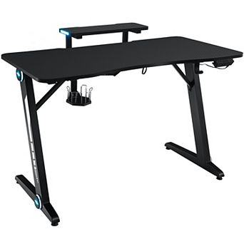 Costway Gaming Desk Computer Laptop Table Workstation Home Office Ergonomic New