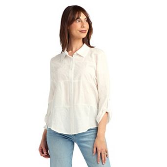 Women's AB Studio Three-Quarter Sleeve Tunic