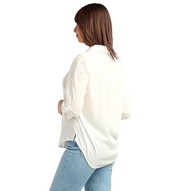 Women's AB Studio Three-Quarter Sleeve Tunic