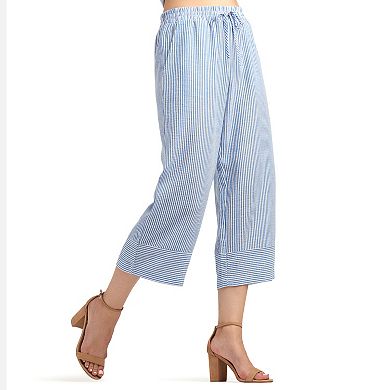 Women's AB Studio Wide Leg Crop Pants