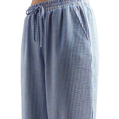 Women's AB Studio Wide Leg Crop Pants