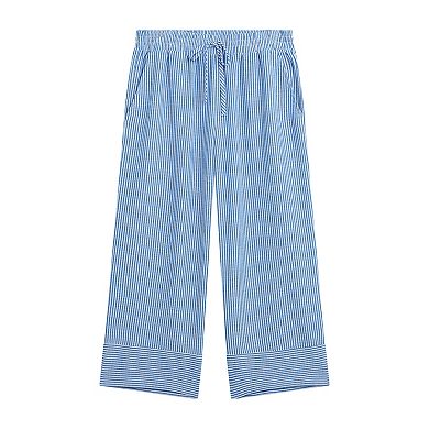 Women's AB Studio Wide Leg Crop Pants