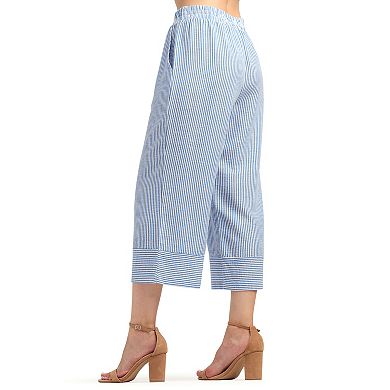 Women's AB Studio Wide Leg Crop Pants