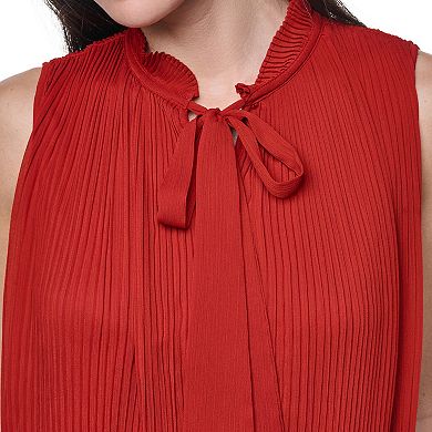 Women's Harper Rose Chiffon Pleated Mini Dress