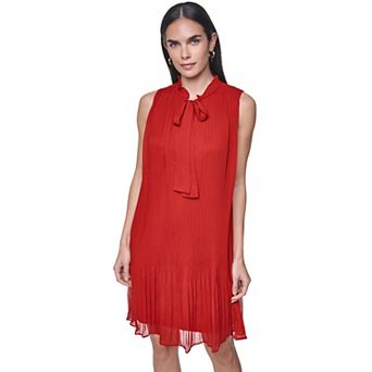 Women's Harper Rose Chiffon Pleated Mini Dress