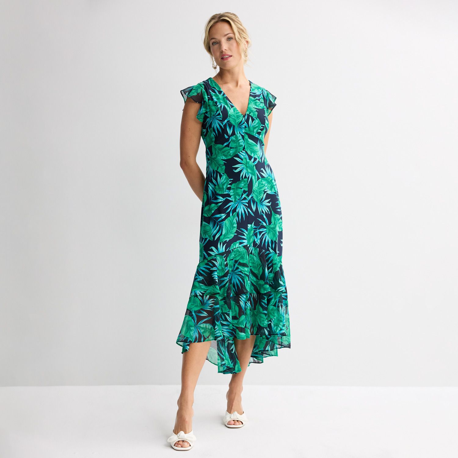 Женские платья Harper Rose Jersey Chiffon Midi Dress