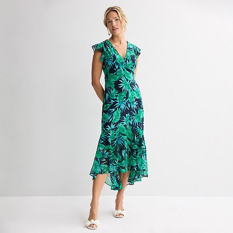 Женские платья Harper Women's Harper Rose Jersey Chiffon Midi Dress