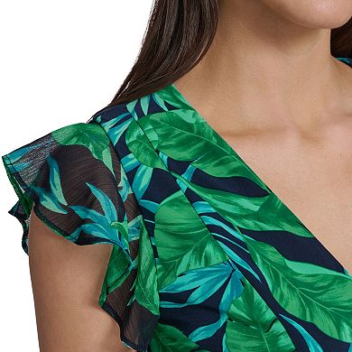 Women's Harper Rose Jersey Chiffon Midi Dress