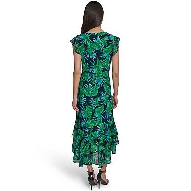Women's Harper Rose Jersey Chiffon Midi Dress