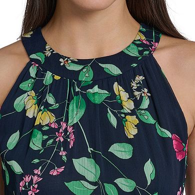 Women's Harper Rose Chiffon Maxi Halter Dress