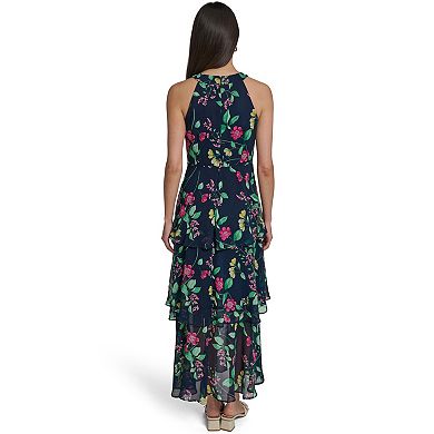 Women's Harper Rose Chiffon Maxi Halter Dress