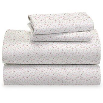 California Design Den 100% Organic Cotton Sheet Set - Cool and Crisp Percale Weave, Deep Pockets