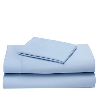 California Design Den 100% Organic Cotton Sheet Set - Cool and Crisp Percale Weave, Deep Pockets