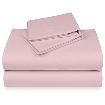 California Design Den 100% Organic Cotton Sheet Set - Cool and Crisp Percale Weave, Deep Pockets