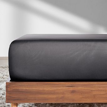 California Design Den Deep Pocket Fitted Sheet Only - Soft 100% Cotton Sateen, All Around Elastic