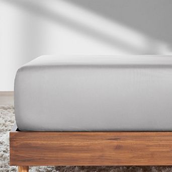 California Design Den Deep Pocket Fitted Sheet Only - Soft 100% Cotton Sateen, All Around Elastic