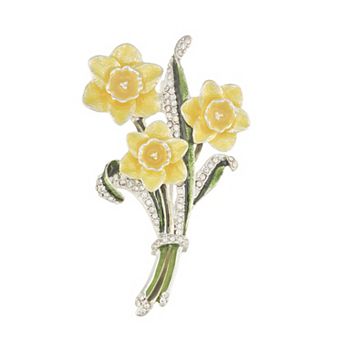 Napier Daffodil Flower Pin